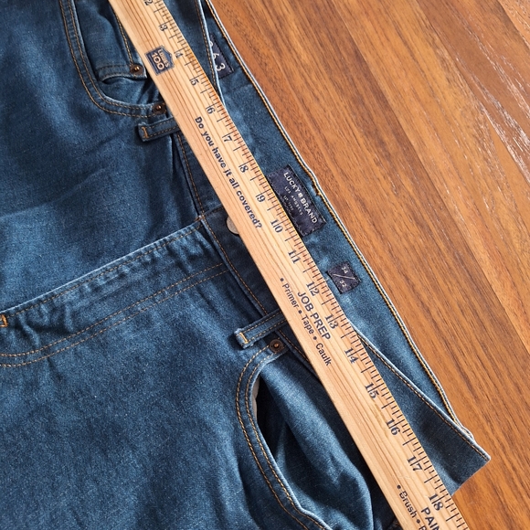 😀LuckyBrand 363 Men's Size 34×32 Denim Blue Jeans. - Picture 4 of 7